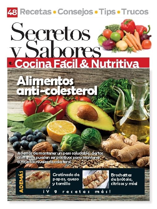 Title details for Secretos & Sabores by Media Contenidos - Available